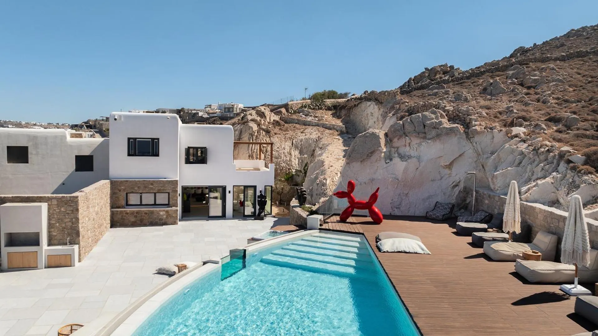 Villa Martinez Luxury Escape Glastros  Glastros (Mykonos)