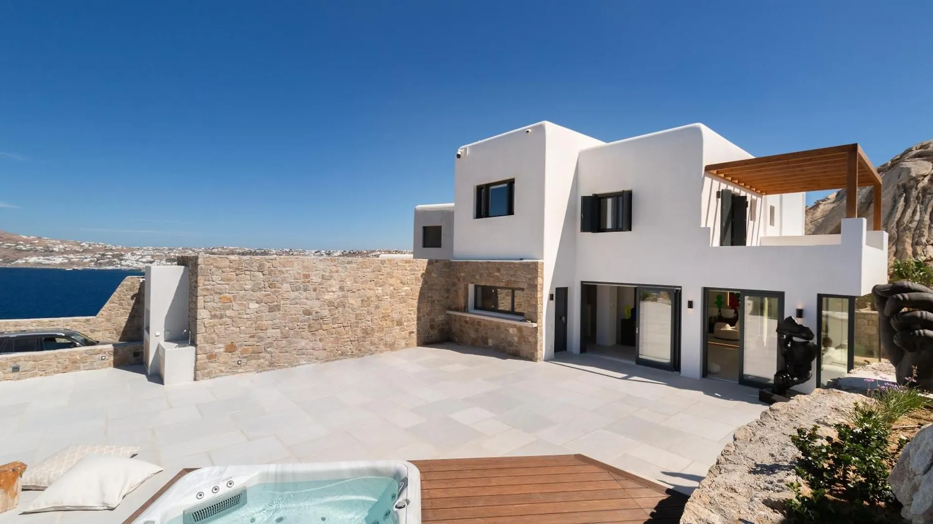 Villa Martinez Luxury Escape Glastros   Glastros (Mykonos)